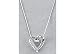 Reflections Inspiration Friendship Necklace STERLING SILVER