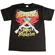 MAYLENE AND THE SONS OF DISASTER - Guns & Flags - Black T-shirt