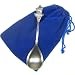 Vintage Silverplated Souvenir Spoon in Gift Bag - Norway