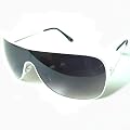 Rocktoo� Fashion Sonnenbrille Mod.1 mit wei�em Rahmen
