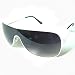Rocktoo� Design Sonnenbrille wei� mit Lichtschutzfilter 3, das wei�e Trendmodell mit 100% UV Schutz. Die Skibrille bzw. Snowboardbrille f�r Mann und Frau - Top modische Brille f�r sonnigen Pisten sowie Apres Ski Spass.