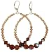 Infinity Browns Earrings
