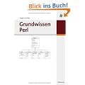 Grundwissen Perl