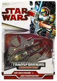 Star Wars Transformers Crossovers - OBI-WAN & JEDI STARFIGHTER