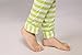 VENTELAN Women Pajamas Cute Christmas Bear Sleepwear Long Sleeve Stripes Loungewear