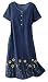 Denim Sunflower Dress