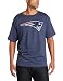 NFL Men's New England Patriots Vintage Logo III Short Sleeve Basic Tee