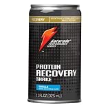 Gatorade Performance Series Protein Recovery Shake, Vanilla, 11-Ounce Cans (Pack of 6)