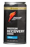 Gatorade Performance Series Protein Recovery Shake, Vanilla, 11-Ounce Cans (Pack of 6)