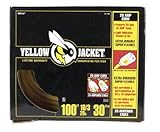 Coleman Cable 02992 100-Feet 10/3-Wire Gauge 20-AMP Power Extension Cord with T-Blade