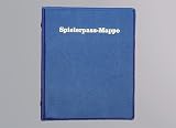 Spielerpass Mappe, farblich sortiert, PVC, incl. 15 Huellen
