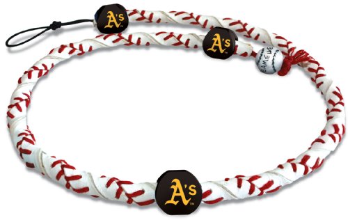 MLB Oakland Athletics Gamewear Frozen Rope Necklace