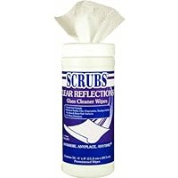 ITW Dymon 98556 Scrubs Glass Cleaning Wipes