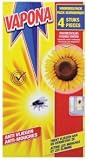 from VAPONA VAPONA FLY KILLER WINDOW STICKERS SUNFLOWER (4 Sticker Pack) Model SUNFLOWER