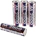 7dayshop Rechargeable Ni-Mh Battery - AA Size (2800mAh) - Pack of 4 in FREE Case