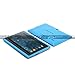 ProntoTec Axius Series Q9 7 Inch Quad Core Android 4.4 KitKat Tablet PC, 800 x 480 Pixels Cortex A8 Processor, 4GB ROM, Dual Camera, G-Sensor, Google Play Pre-loaded -Blue (2015 New Model)