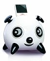 Amethyst iPanda iPod Speaker Dock - Black And White