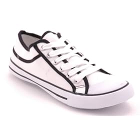 EyeCatchShoes - Women's Casual Pump Trainer Shoe