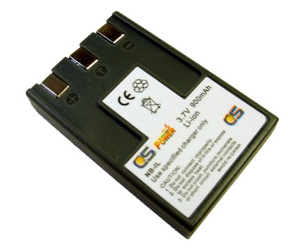 Ultralast UL-NB1LH Canon NB-1LH Equivalent Digital Camera Battery