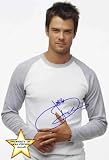 Gorgeous Josh Duhamel Signed 8x10 #A