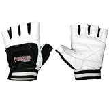 Grizzly Fitness White Grizzly Paw Training Gloves