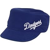 MLB '47 Brand L.A. Dodgers Women's Janet Adjustable Military Hat - Royal Blue