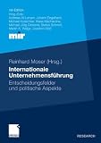 Internationale Unternehmensführung: Entscheidungsfelder und politische Aspekte (mir-Edition) (German Edition)