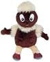 HEUNEC 119574 - Sandmann "Quatsch-Platsch-Pitti", 45cm mit Soundchip