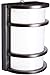 Feit Electric - Dusk to Dawn LED Bronze Half Moon Security Outdoor Light, 5000K (73702)