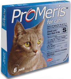 ProMeris, Small Cats under 9 pounds - 6 Month Supply