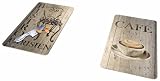 Wenko - 2521310100 - Protège-Plaque Universel - 2 Pièces- Bistro