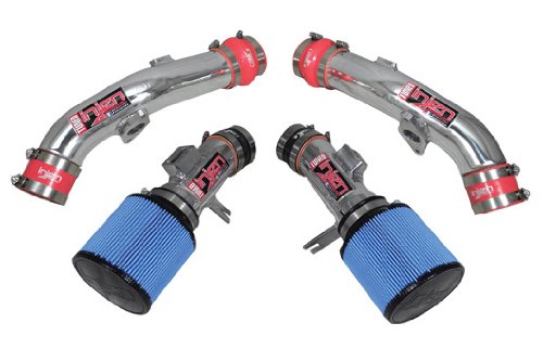 Nissan Infiniti GTR Dual short rams & upper IC 