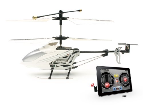 i-helicopter - Controlled by iPhone/iPod touch/iPad/ (White)