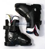 Used Dalbello 115xr Black Toddler Ski Boots