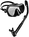 Cressi Scuba Diving Snorkeling Freediving Mask Snorkel Set