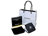 (シャネル) CHANEL ダブル コンパクトミラー ブラック ミロワールドゥーブルファセット 鏡 [並行輸入品] ＣＨＡＮＥＬ
