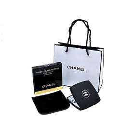 (�V���l��) CHANEL �_�u�� �R���p�N�g�~���[ �u���b�N �~�����[���h�D�[�u���t�@�Z�b�g �� [���s�A���i]
