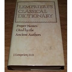 Lempriere's Classical Dictionary