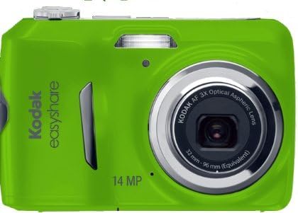 Kodak EasyShare C1530 14 MP Digital Camera with 3x Optical Zoom and 3.0-Inch LCD Green