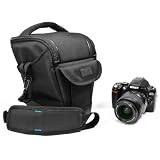USA Gear dSLR ZOOM Holster for Nikon D90 / D3000 / D5000 / D700 / D40 X / D300 / D300s / D40 X / D80 / D50 / D70 / D60 Digital SLR Cameras