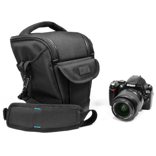 USA Gear dSLR ZOOM Holster for Nikon D90 / D3000 / D5000 / D700 / D40 X / D300 / D300s / D40 X / D80 / D50 / D70 / D60 Digital SLR Cameras