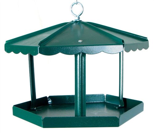 Fly-Through Gazebo Feeder