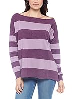 Conte of Cashmere Jersey (Morado / Lila)