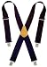 All Products : CLC 2" Blue Clc Work Suspenders