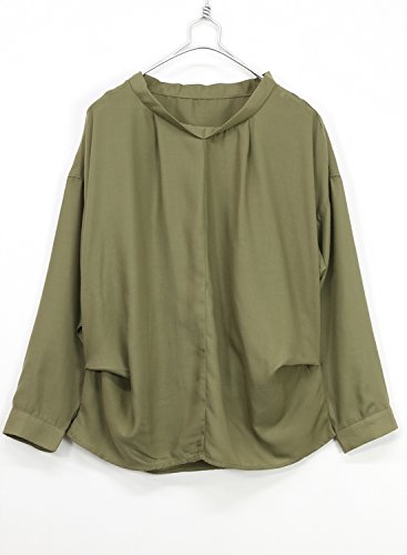 [アンドイット] and it_ 2way裾アレンジタックブラウス