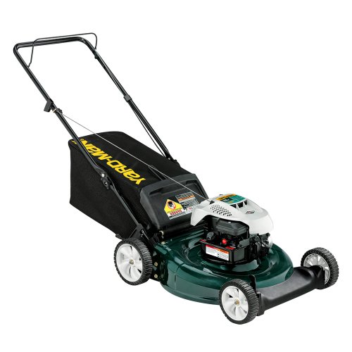 Yard-Man 158cc Briggs and Stratton Gas Powered Rear Discharge - Green