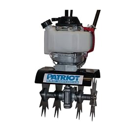 Aerator Attachment for Honda 25cc 4-cycle Mini Tiller from Garden Tillers