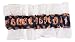 Auburn Garter - Auburn University Navy Garter with AU Logo