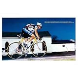Lance Armstrong (On Bike) Sports Poster Print