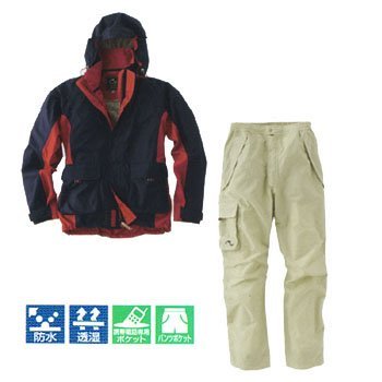 シマノ(SHIMANO) RA-302F ラッドステップ ドライシールド・レインスーツ インディゴ LL 96404